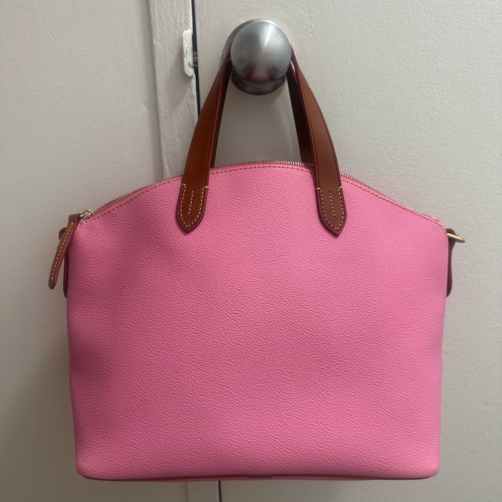 Dooney & Bourke Pink Tote Bag - Picture 4 of 9